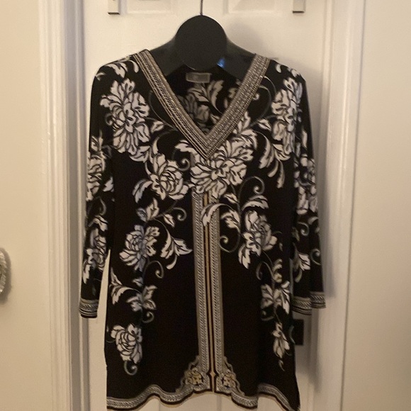 2 JM  Collection ladies brand shirts in size Xl b - Picture 4 of 5